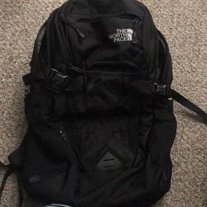 The North face book bag
